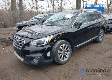 2017 Subaru Outback 2.5I Touring z USA, uszkodzony, nr VIN 4S4BSATC1H3289152